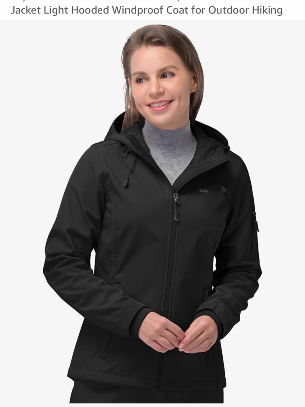 Amazon soft shell jacket - Picture 4 of 8